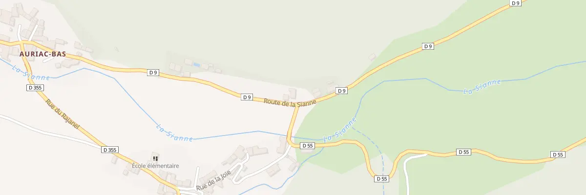 Plan du 5069 Lariviere à Auriac-l’Église