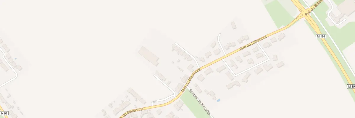 Plan du 123 Rue du Billemont à Roncq
