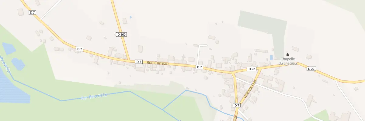 Plan du 24 Rue Carreau à Tannerre-en-Puisaye