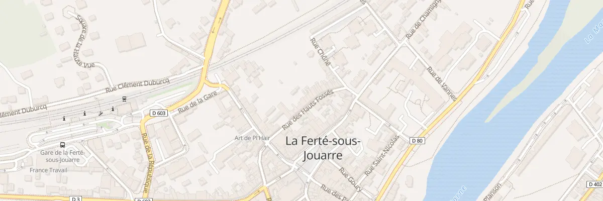 Plan du 30 Rue des Hauts Fossés à La Ferté-sous-Jouarre