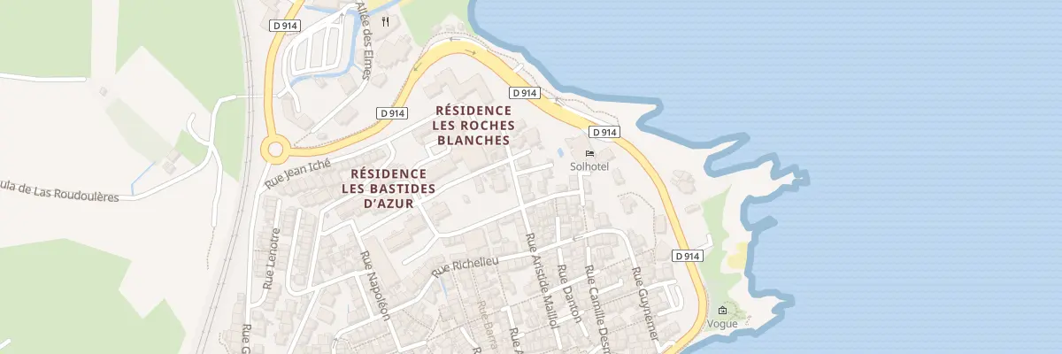 Plan du 52 Rue Aristide Maillol à Banyuls-sur-Mer