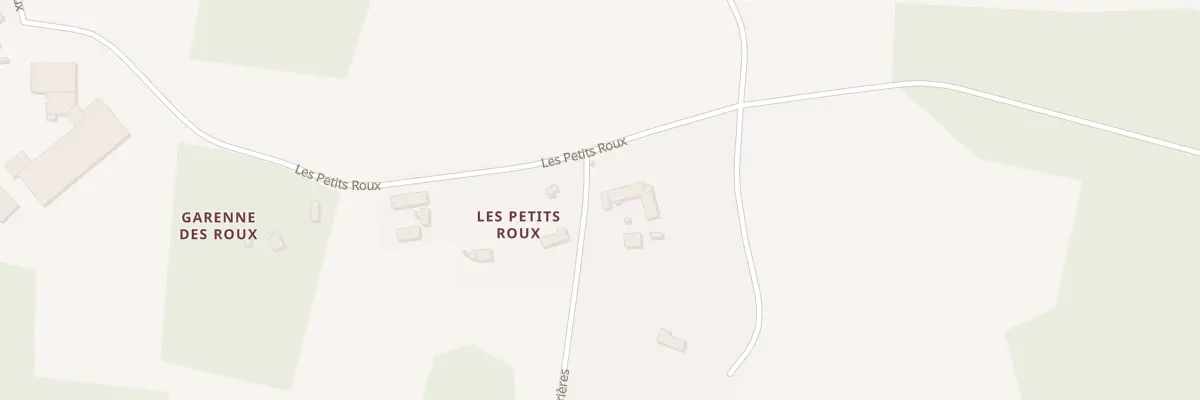 Plan du 3 Les Petits Roux à Saint-Loup-d’Ordon