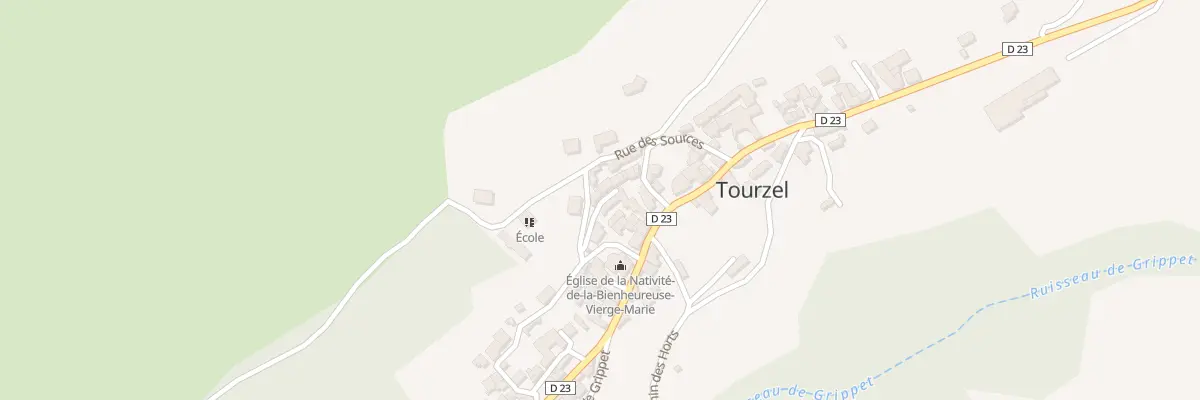 Plan du 1 Imp de la Forge à Laqueuille