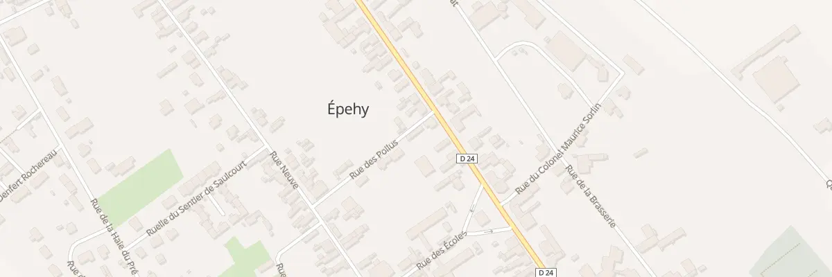 Plan du 39 Rue Raoul Trocmé à Épehy