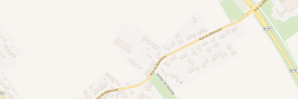 Plan du 121 Rue du Billemont à Roncq