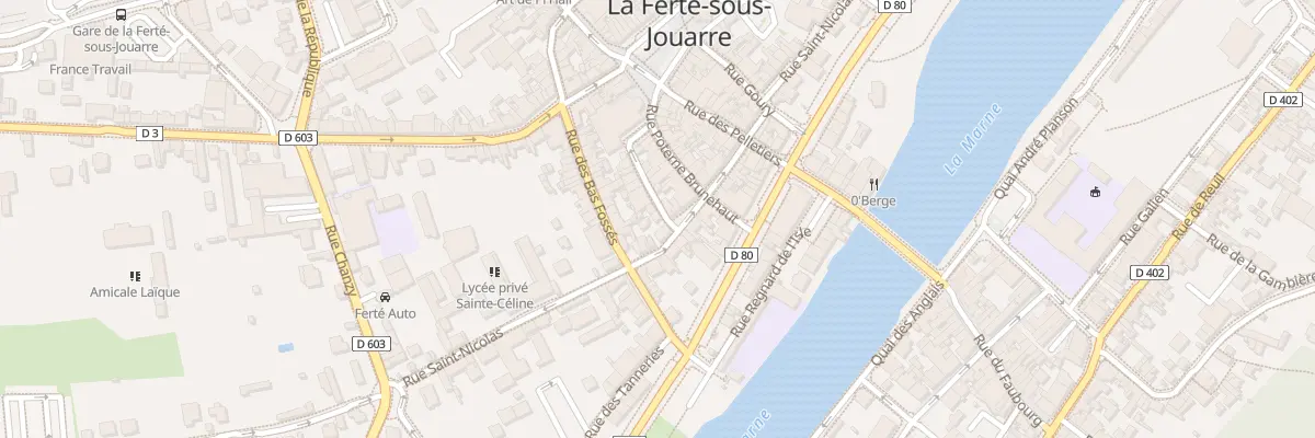 Plan du 5 Rue des Etuves à La Ferté-sous-Jouarre