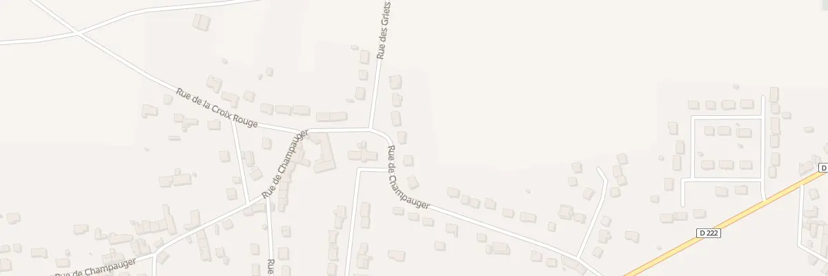 Plan du 24 Rue de Champauger à Boissy-le-Châtel