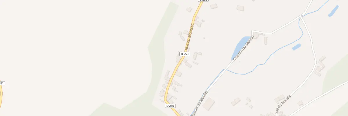 Plan du 25 Rue du Montcet à Puiseux-en-Retz