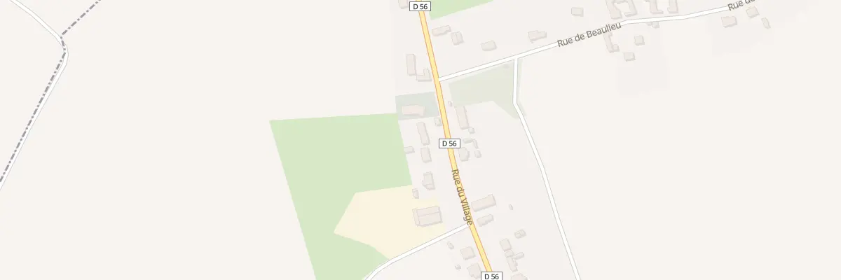 Plan du 8B Rue du Village à Beaumont-en-Beine