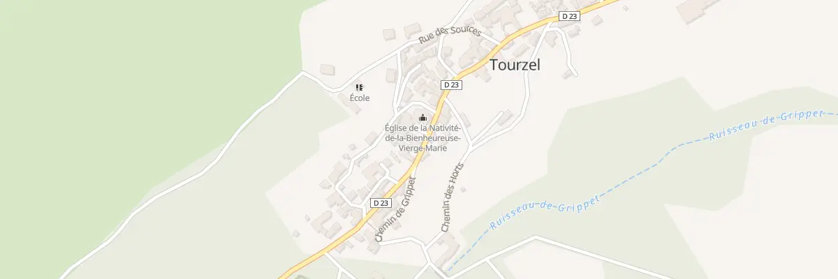Plan du 10 Pl de l’Eglise à Tourzel-Ronzières