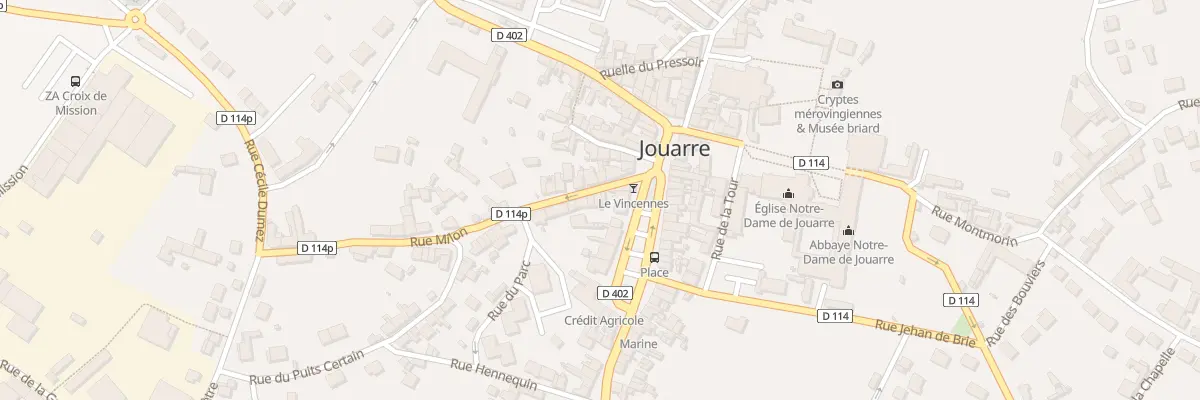 Plan du 5 Rue Milon à Jouarre