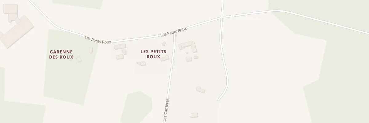 Plan des Petits Roux à Saint-Loup-d’Ordon