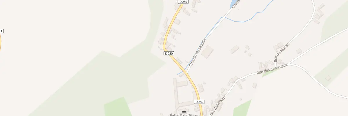 Plan du 14 Rue du Montcet à Puiseux-en-Retz