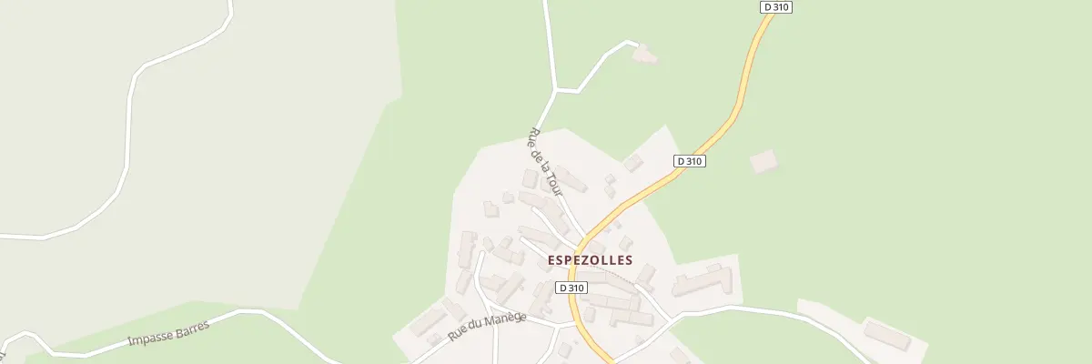 Plan du 6047 Espezolles à Saint-Mary-le-Plain