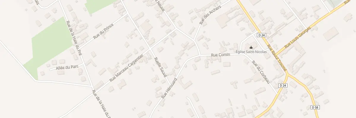 Plan du 4 Rue Hérouard à Épehy