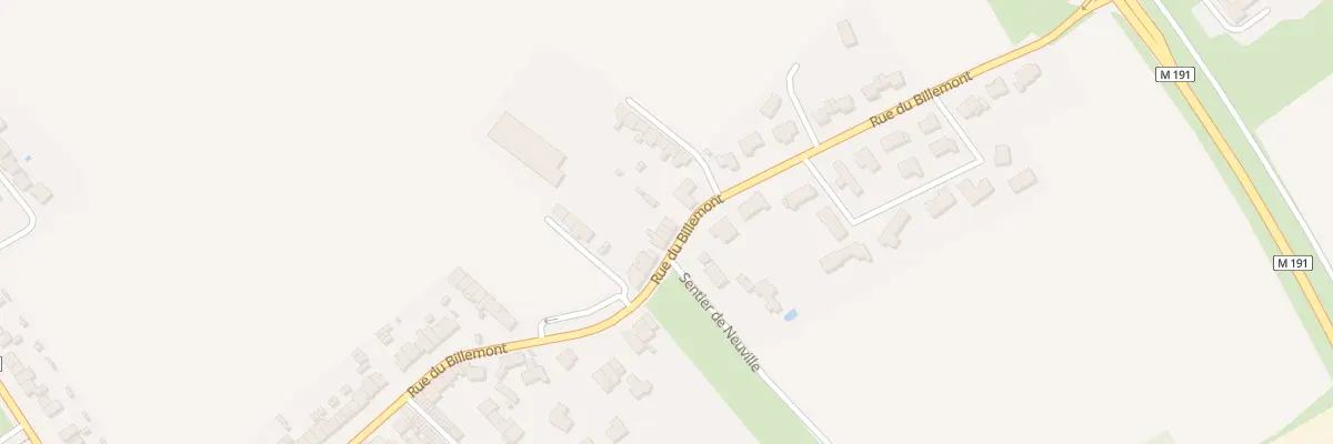 Plan du 107 Rue du Billemont à Roncq