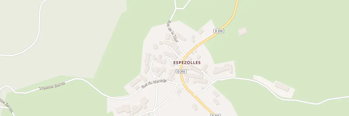 Plan du 5022 Espezolles à Saint-Mary-le-Plain