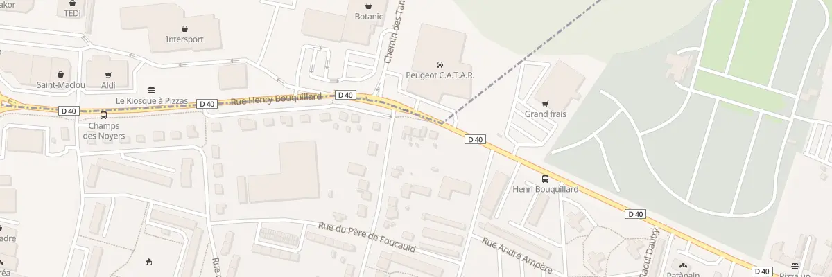 Plan du 53 Rue Henri Bouquillard à Nevers