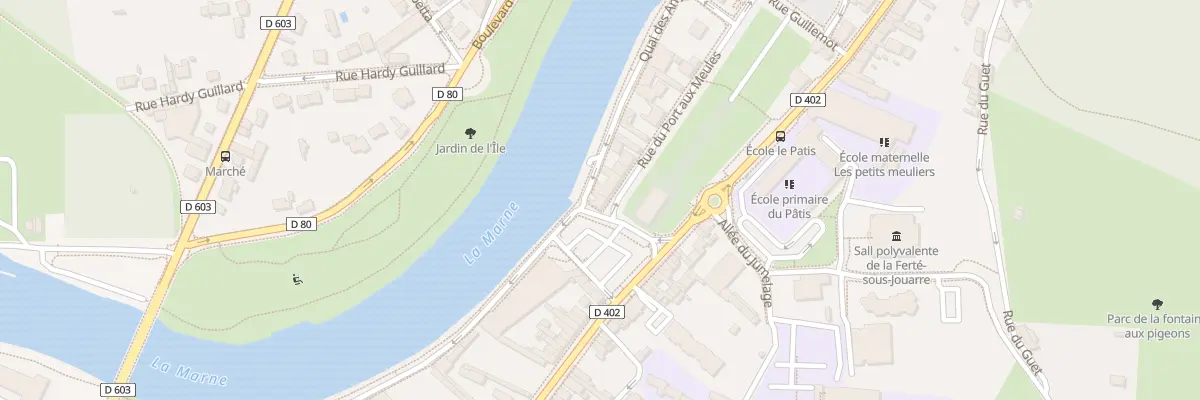 Plan du 37 Quai des Anglais à La Ferté-sous-Jouarre