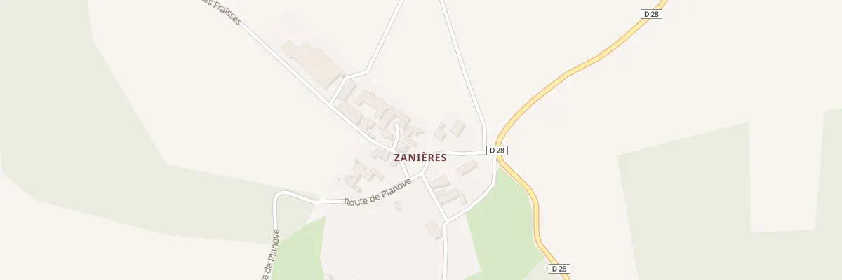 Plan du 5122 Zanieres à Apchat