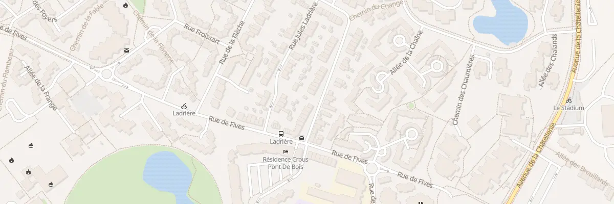 Plan du 184 Rue Alexandre Detroy à Villeneuve-d’Ascq
