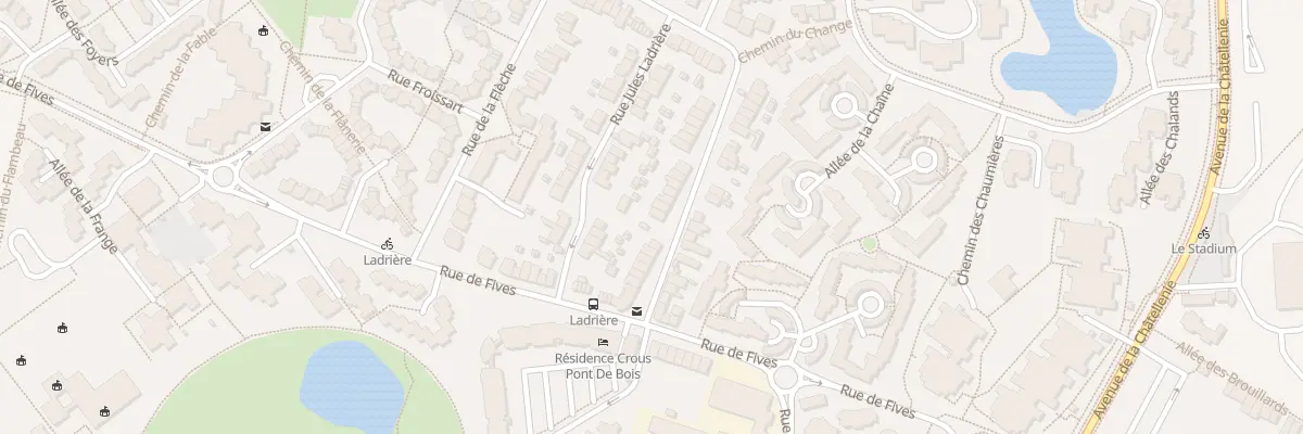 Plan du 182 Rue Alexandre Detroy à Villeneuve-d’Ascq