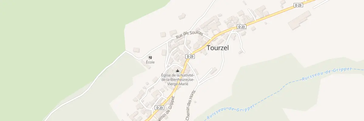 Plan du 4 Callade de Crestet à Tourzel-Ronzières