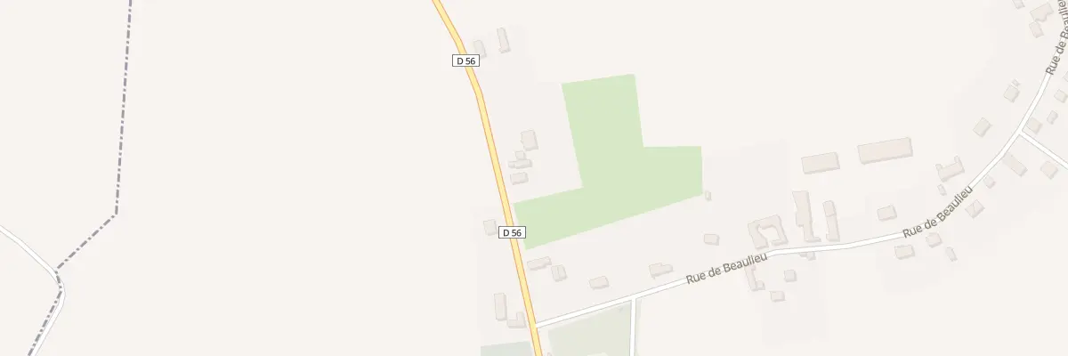 Plan du 9 Rue du Village à Beaumont-en-Beine