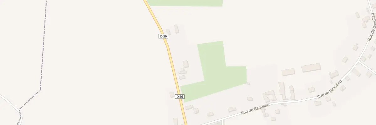 Plan du 7 Rue du Village à Beaumont-en-Beine