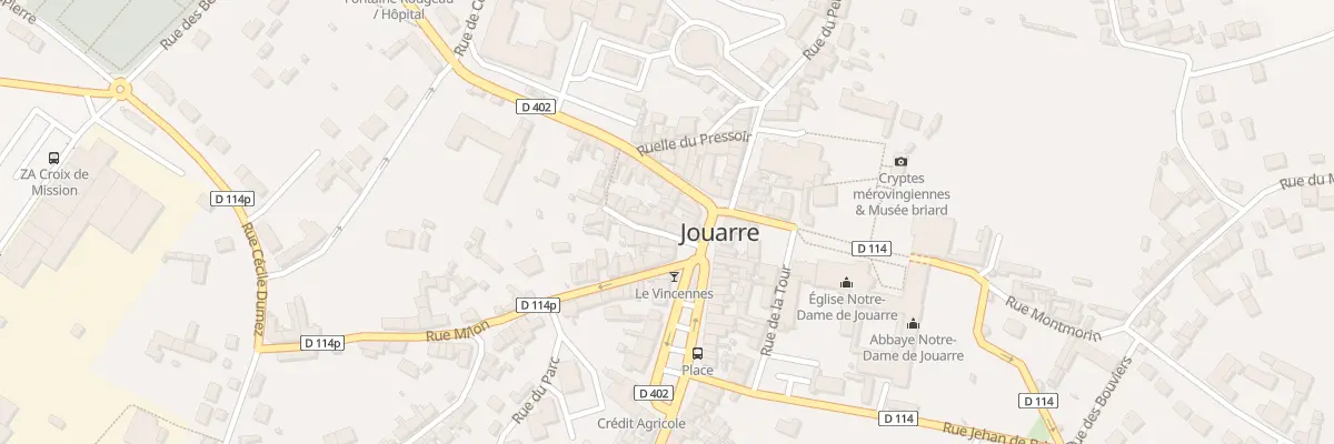 Plan du 4 Rue du Puits à Jouarre