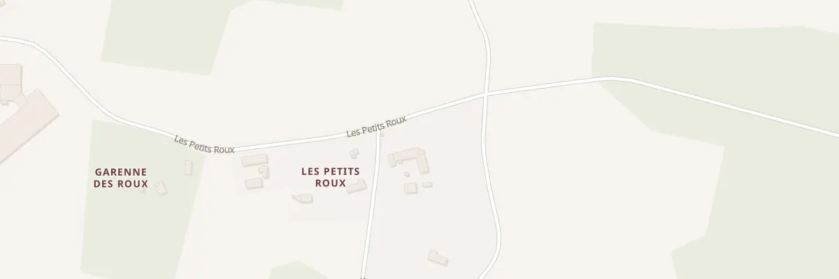 Plan du 1 Les Petits Roux à Saint-Loup-d’Ordon