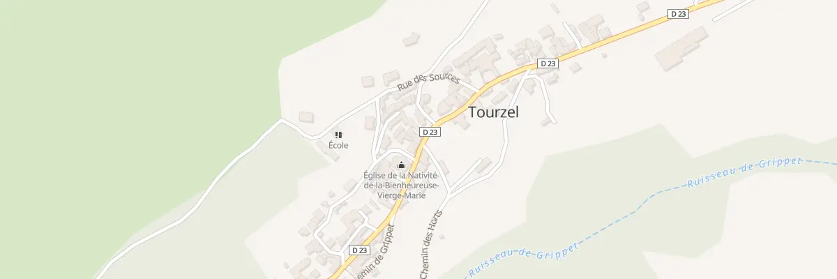 Plan du 34 Rue du Dauphiné d’Auvergne à Tourzel-Ronzières