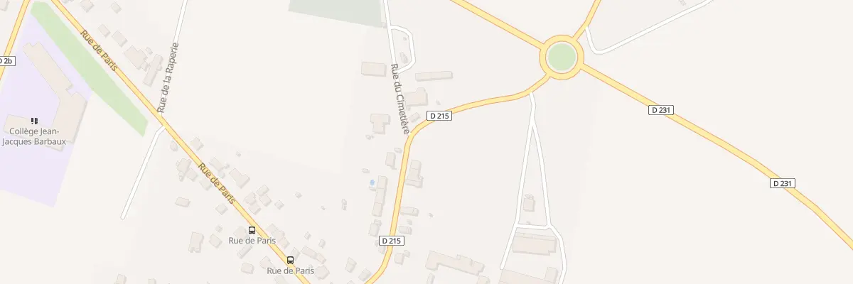 Plan du 13 Rue de la Ferte Gaucher à Jouy-le-Châtel