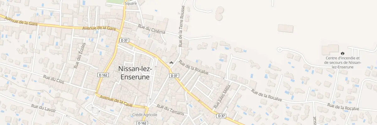 Plan du 5B Rue de la Rocalve à Nissan-lez-Enserune