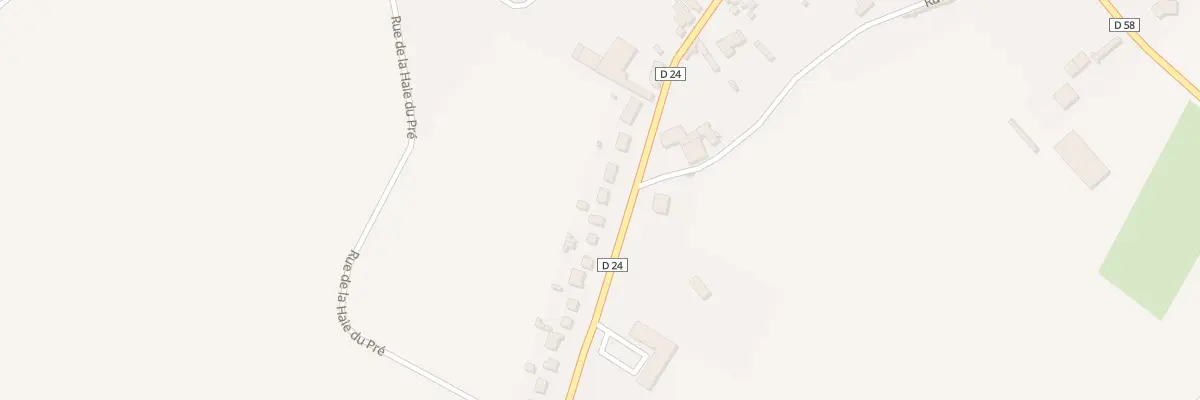 Plan du 4 Rue Vallée des Moulins à Épehy