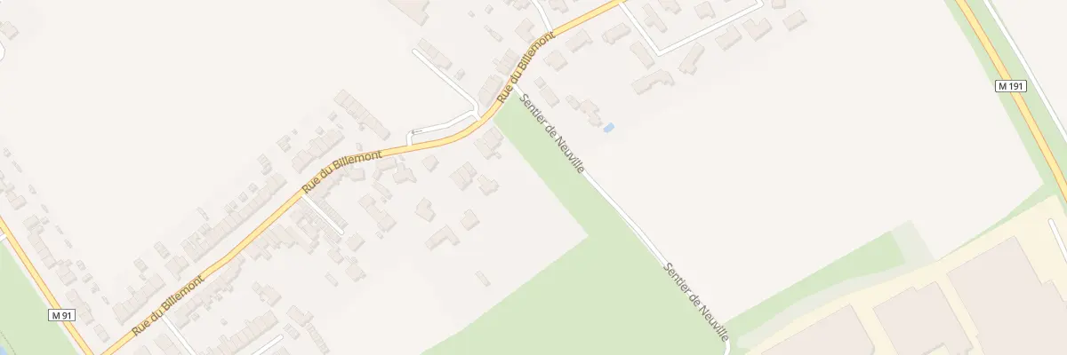 Plan du 116B Rue du Billemont à Roncq