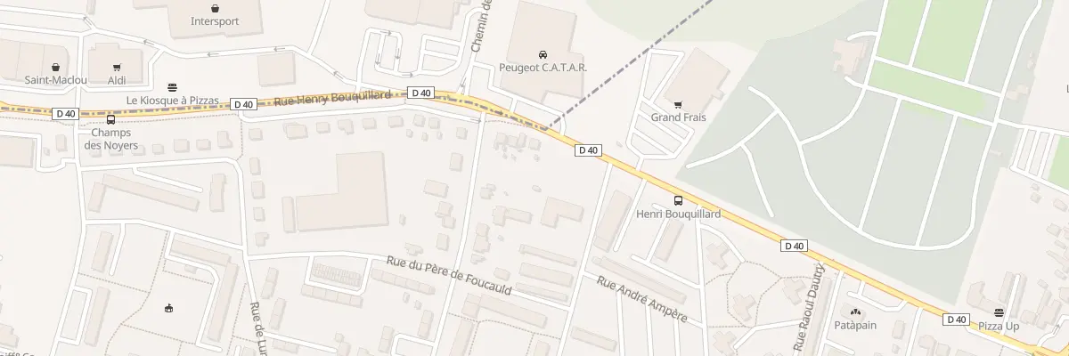 Plan du 49 Rue Henri Bouquillard à Nevers
