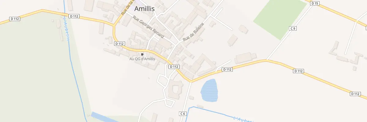 Plan du 5095 Rue de Baleine à Amillis