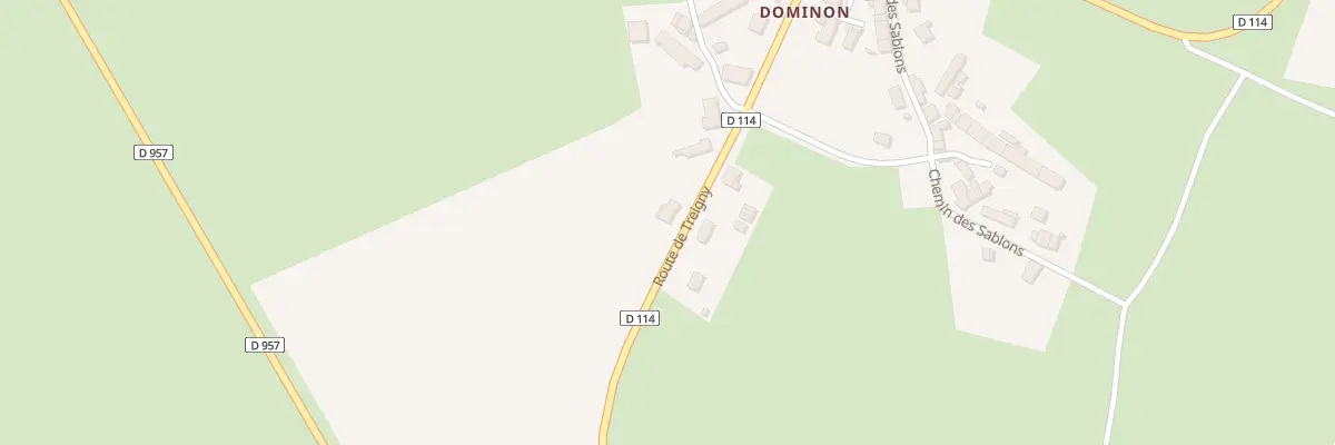 Plan du 74B Les Champs Verins à Dampierre-sous-Bouhy