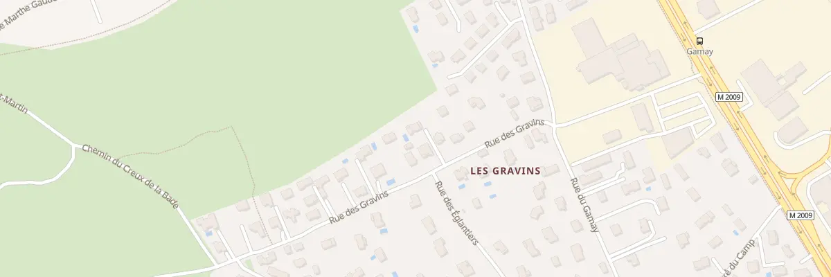 Plan du 26 Rue des Gravins à Aubière