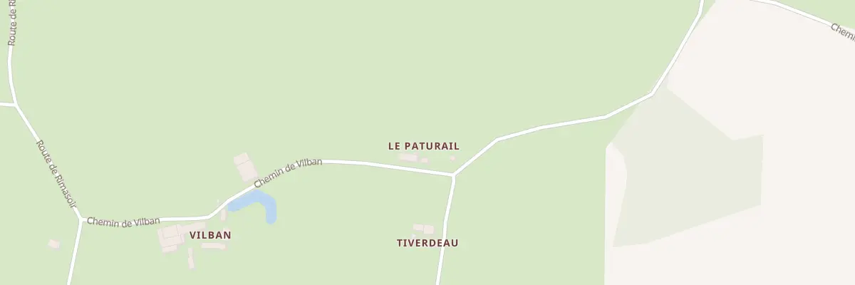 Plan du 5058 Beausejour à Autry-Issards