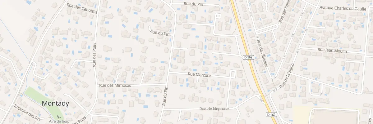 Plan du 280 Rue du Pin à Montady