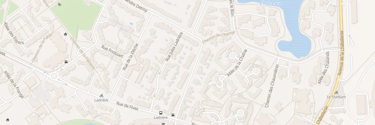 Plan du 166 Rue Alexandre Detroy à Villeneuve-d’Ascq