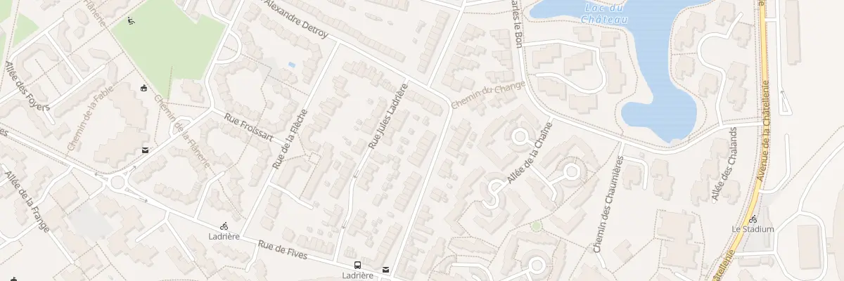 Plan du 162 Rue Alexandre Detroy à Villeneuve-d’Ascq