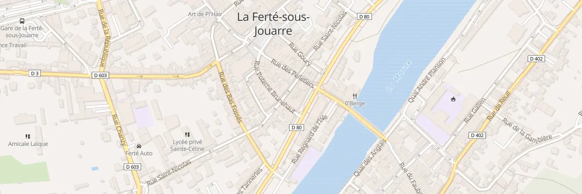 Plan du 19 Rue Saint Nicolas à La Ferté-sous-Jouarre