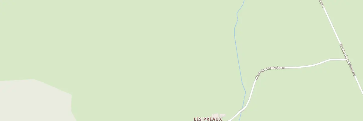 Plan du 5001 Che des Préaux à Fleuriel