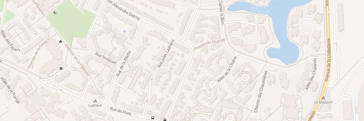 Plan du 160 Rue Alexandre Detroy à Villeneuve-d’Ascq