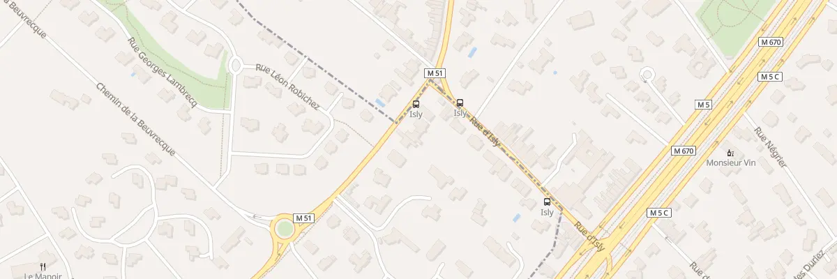 Plan du 496 Rue Albert Bailly à Marcq-en-Barœul