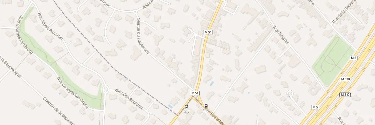 Plan du 15 Rue de Lille à Mouvaux