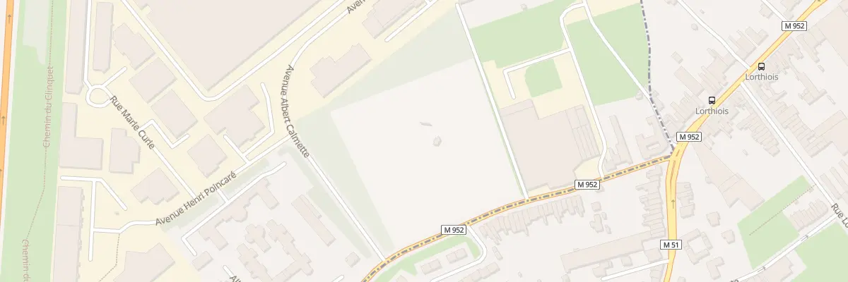 Plan du 62B Rue des Ravennes à Bondues
